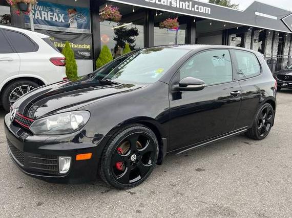 VOLKSWAGEN GOLF GTI 2013 WVWED7AJ0DW061250 image